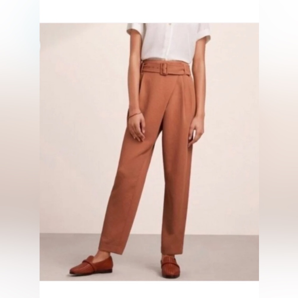 Wilfred Black High-Waist Tailored Trousers - Picture 2 of 2